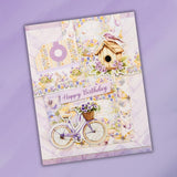 Petals & Pansies Papercuts Cardmaking Kit 36397