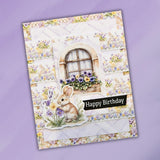 Petals & Pansies Papercuts Cardmaking Kit 36397