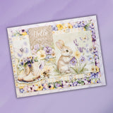 Petals & Pansies Papercuts Cardmaking Kit 36397
