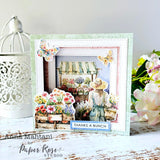 Flower Shoppe Cut Aparts Paper Pack 33141 - Paper Rose Studio