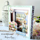 Flower Shoppe Cut Aparts Paper Pack 33141 - Paper Rose Studio