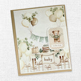 Boho Baby Cut Aparts Paper Pack 35206 - Paper Rose Studio