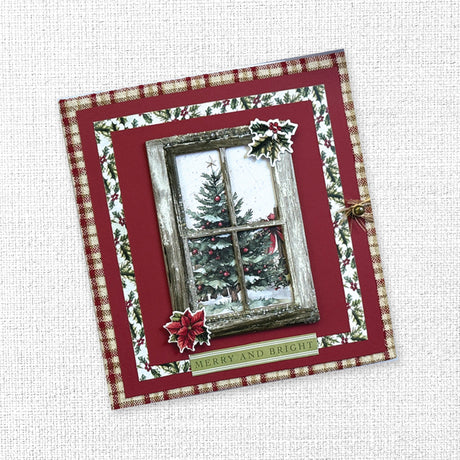 Christmas Tree Farm Basics 12x12 Paper Collection 35277 - Paper Rose Studio