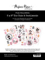 Pink Halloween 6x8" Die Cuts & Sentiments 32868 - Paper Rose Studio