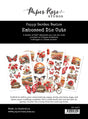 Poppy Garden Basics Embossed Die Cuts 34677 - Paper Rose Studio