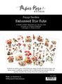 Poppy Garden Embossed Die Cuts 34665 - Paper Rose Studio