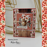 Gold & Silver Foil Cardmaking Sentiment Sheets 6x8" 12pc 34587 - Paper Rose Studio