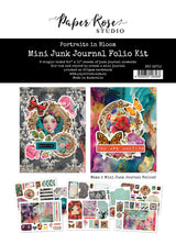Portraits in Bloom 8.5x11" Mini Folio Kit 36700