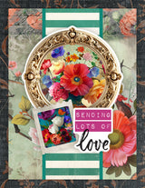 Portraits in Bloom 6x8" Quick Cards Die Cuts 36616