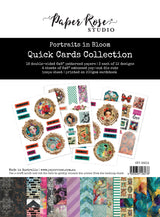 Portraits in Bloom 6x8" Quick Cards Kit 36613