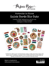 Portraits in Bloom 6x8" Quick Cards Die Cuts 36616