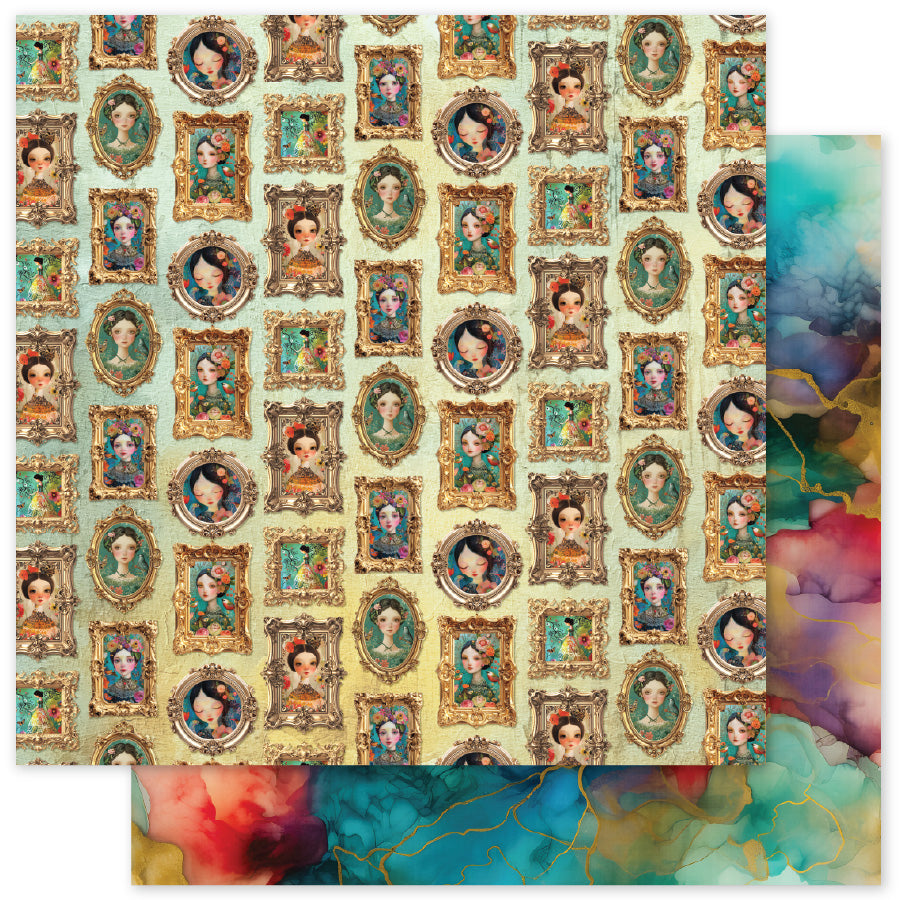Portraits in Bloom B 12x12 Paper (12 pc Bulk Pack) 36565