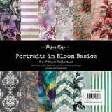 Portraits in Bloom Basics 6x6 Paper Collection 36586