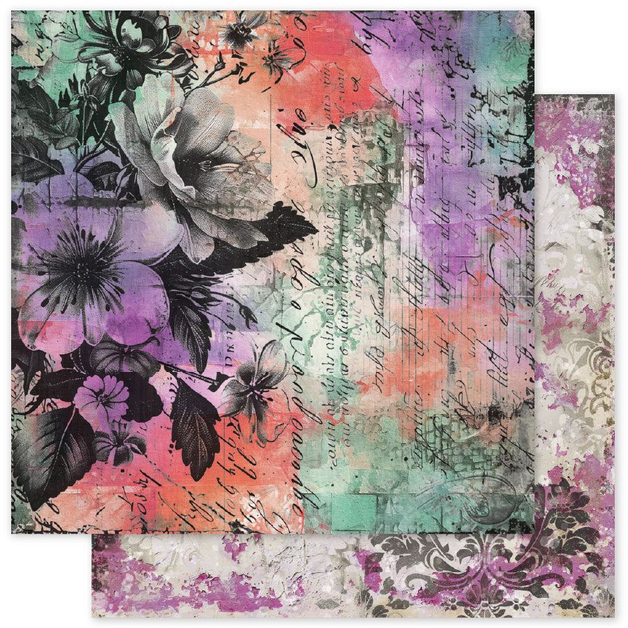 Portraits in Bloom Basics A 12x12 Paper (12 pc Bulk Pack) 36592