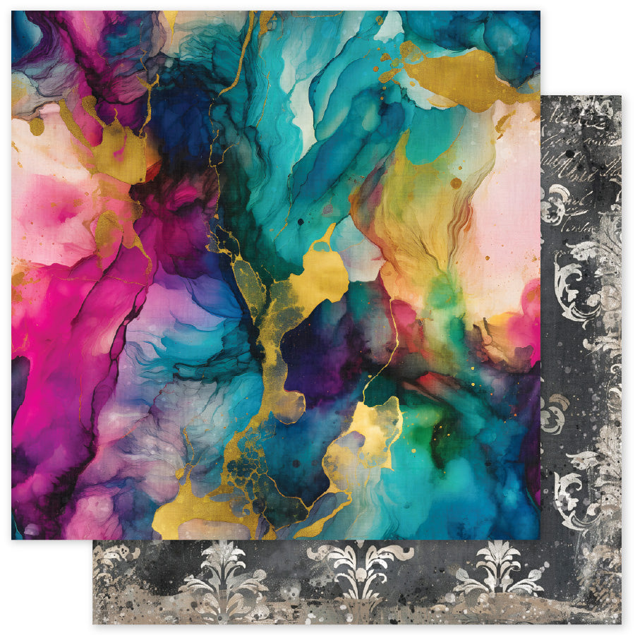 Portraits in Bloom Basics C 12x12 Paper (12 pc Bulk Pack) 36598