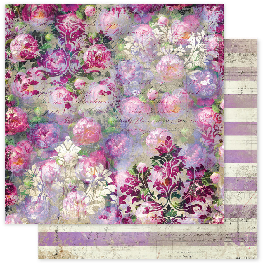 Portraits in Bloom Basics D 12x12 Paper (12 pc Bulk Pack) 36601