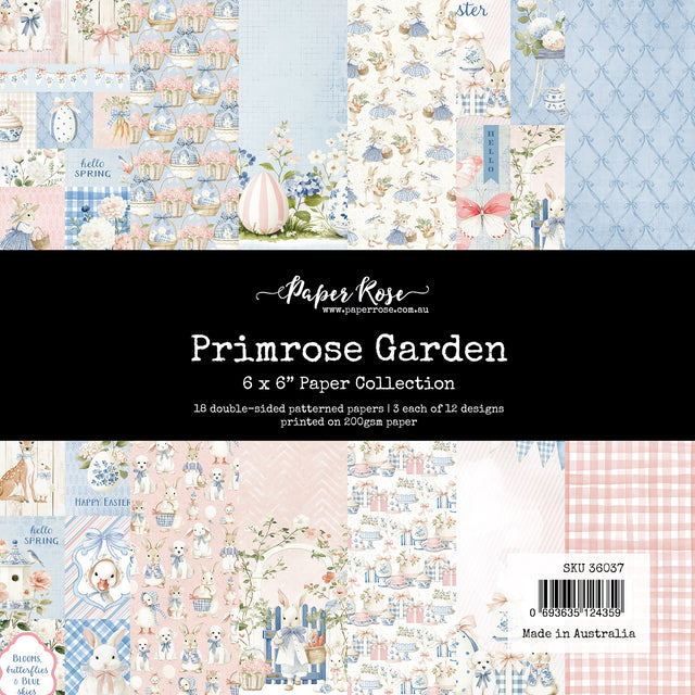 Primrose Garden 6x6 Paper Collection 36037 - Paper Rose Studio