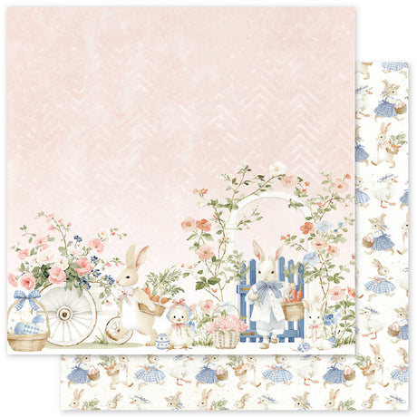 Primrose Garden F 12x12 Paper (12 pc Bulk Pack) 36058 - Paper Rose Studio