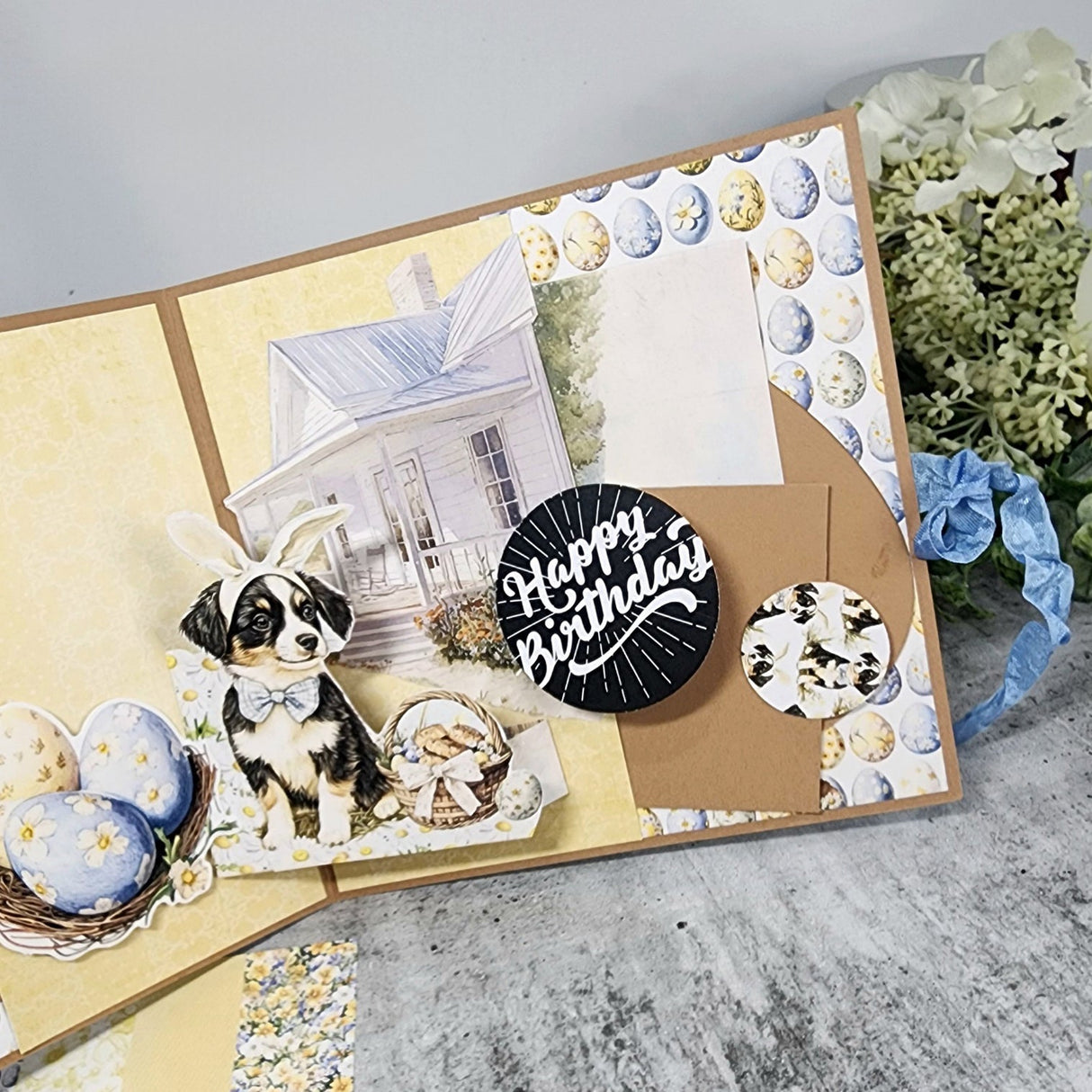 Rustic Spring Embossed Die Cuts 34281 - Paper Rose Studio