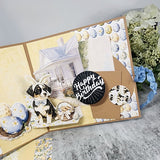 Rustic Spring Embossed Die Cuts 34281 - Paper Rose Studio