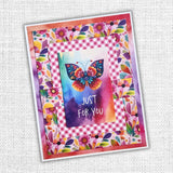 Rainbow Village 6x8" Embossed Die Cuts  35343 - Paper Rose Studio
