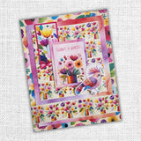Rainbow Village 6x8" Embossed Die Cuts  35343 - Paper Rose Studio