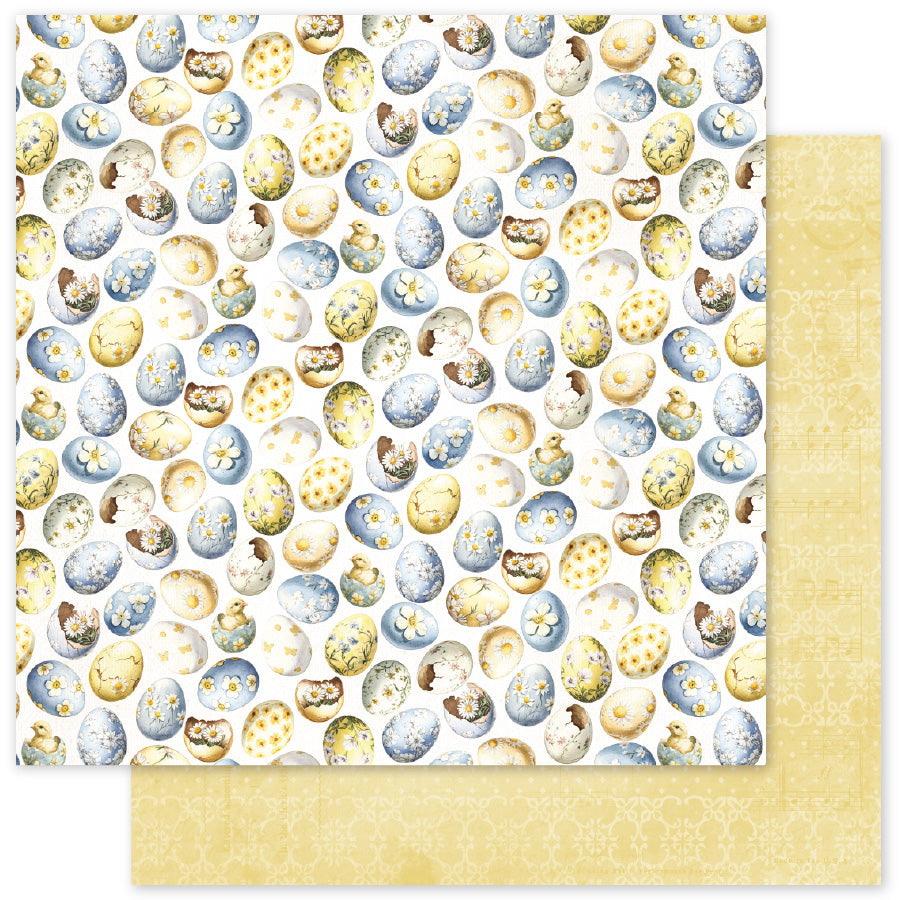 Rustic Easter C 12x12 Paper (12pc Bulk Pack) 34173 - Paper Rose Studio