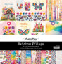 Rainbow Village 12x12 Paper Collection 35487 - Paper Rose Studio