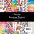 Rainbow Village 6x6 Paper Collection 35484 - Paper Rose Studio