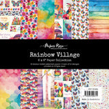 Rainbow Village 6x6 Paper Collection 35484 - Paper Rose Studio