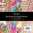 Rainbow Village Basics 6x6 Paper Collection 35319 - Paper Rose Studio