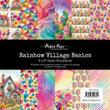 Rainbow Village Basics 6x6 Paper Collection 35319 - Paper Rose Studio
