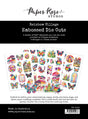 Rainbow Village Embossed Die Cuts  35343 - Paper Rose Studio