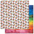 Rainbow Village E 12x12 Paper (12pc Bulk Pack) 35313 - Paper Rose Studio