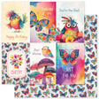 Rainbow Village F 12x12 Paper (12pc Bulk Pack) 35316 - Paper Rose Studio