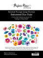 Rainbow Village Large Floral Embossed Die Cuts 35436 - Paper Rose Studio