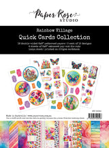 Rainbow Village 6x8" Quick Card Collection  35352 - Paper Rose Studio