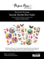 Rainbow Village 6x8" Quick Card Die Cuts  35355 - Paper Rose Studio