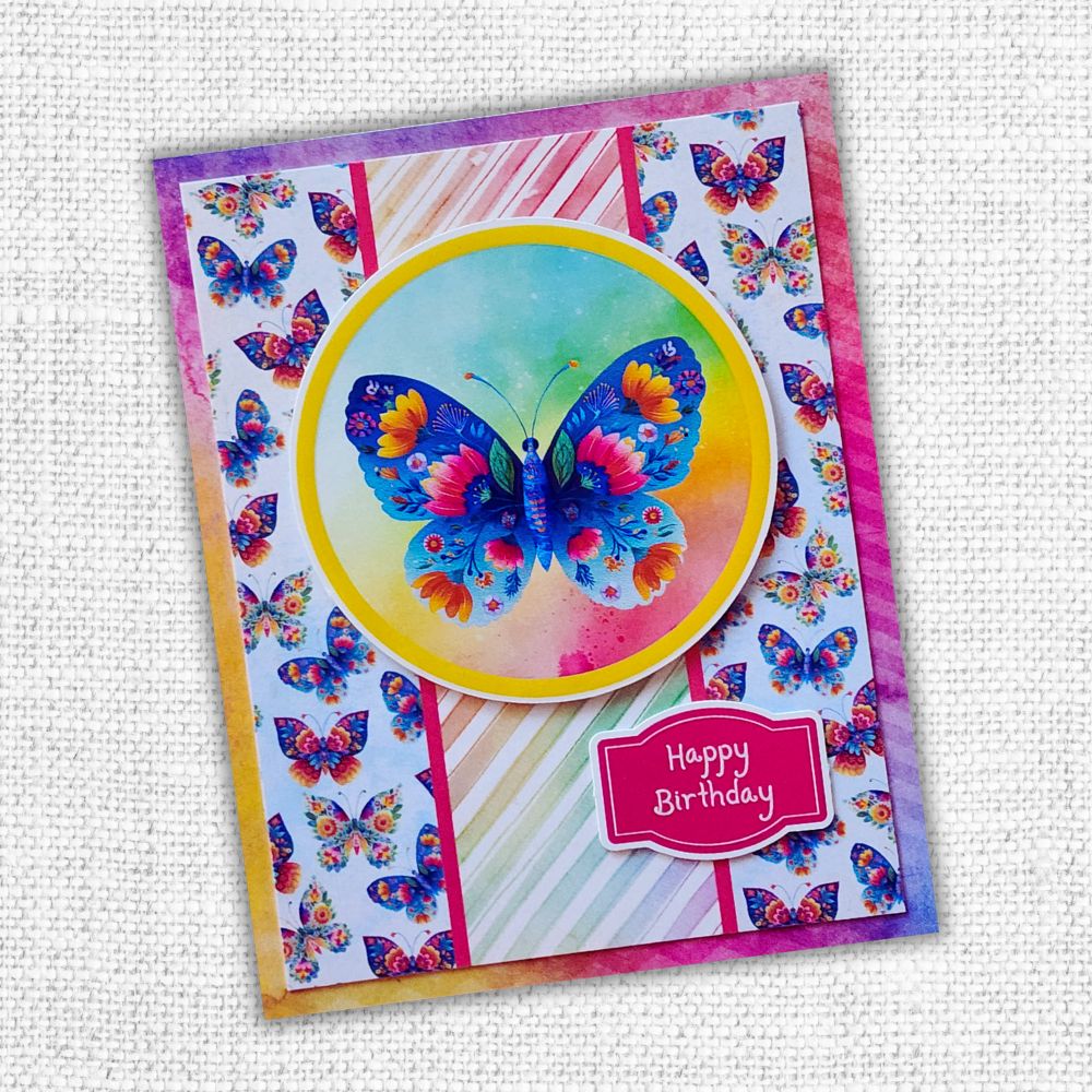 Rainbow Village 6x8" Quick Card Collection  35352 - Paper Rose Studio