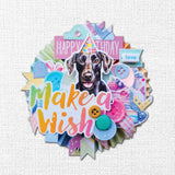 Birthday Fun Embossed Die Cuts 33306 - Paper Rose Studio