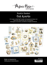 Rustic Easter Cut Aparts Paper Pack 34212 - Paper Rose Studio
