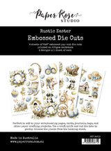 Rustic Easter Embossed Die Cuts 34215 - Paper Rose Studio