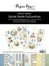 Rustic Easter 6x8" Quick Cards Collection 34221 - Paper Rose Studio