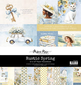 Rustic Spring 12x12 Paper Collection 34230 - Paper Rose Studio