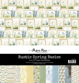 Rustic Spring Basics 12x12 Paper Collection 34254 - Paper Rose Studio