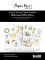 Rustic Spring Tags & Tickets Embossed Die Cuts 34284 - Paper Rose Studio