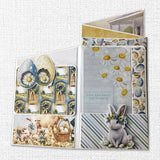 Rustic Easter Embossed Die Cuts 34215 - Paper Rose Studio