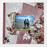 Beautiful Savannah - Flora 12x12 Paper Collection 27478 - Paper Rose Studio