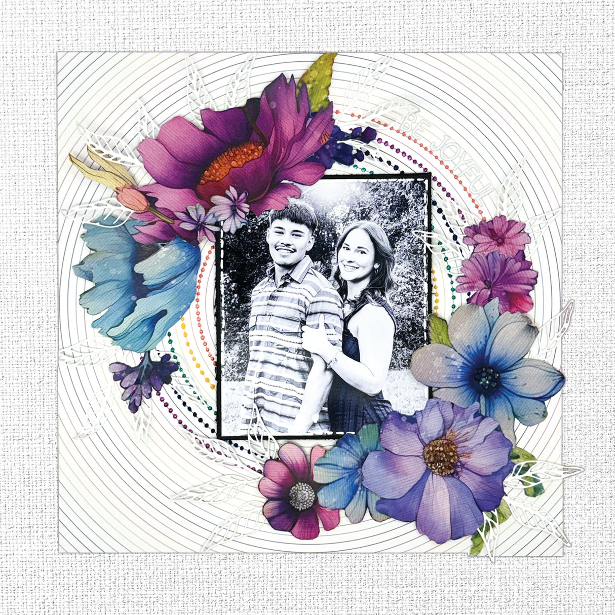 Rainbow Twirl 12x12 Paper Collection 30429