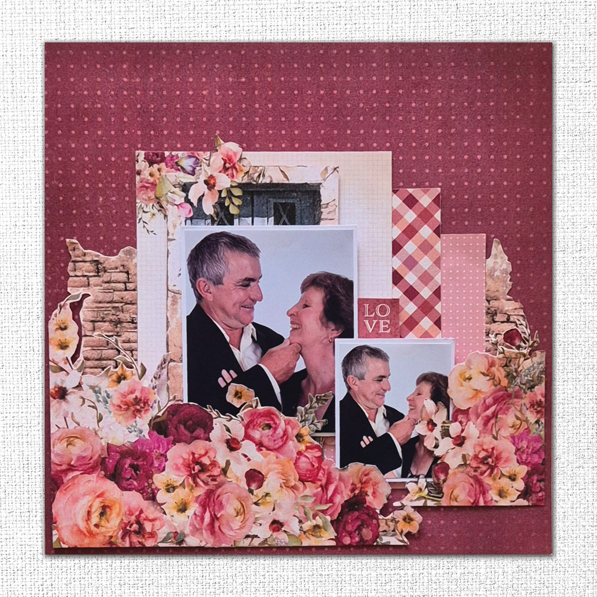 Vintage Rose Basics 6x6 Paper Collection 33642 - Paper Rose Studio